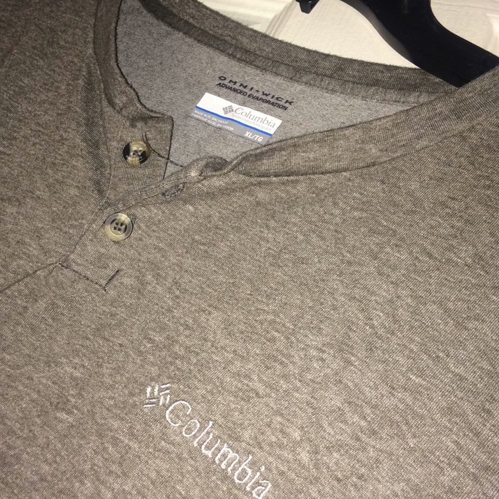 Columbia shirt